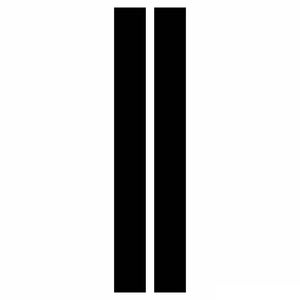 Universal Fit 3M 8 Inch Solid Hood Racing Stripes for Any Car or Truck 6ft Long DIY Decals