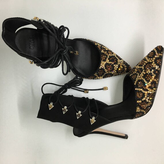 Tacchi leopardati sale