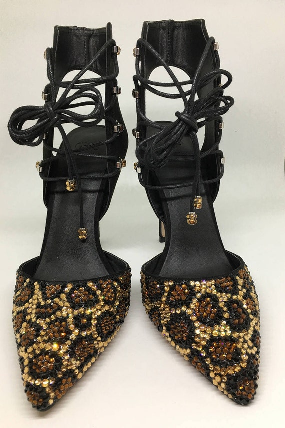Tacchi leopardati hotsell