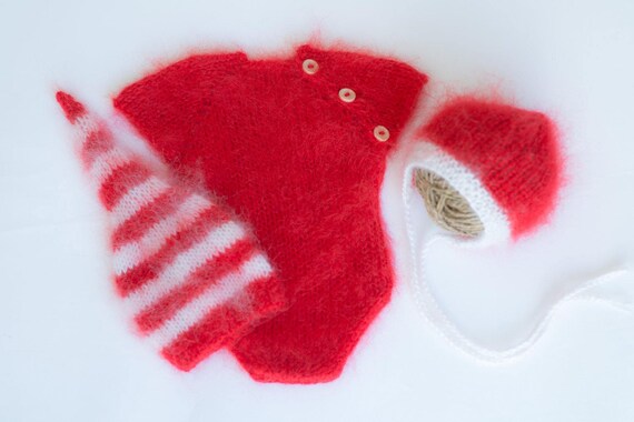 newborn baby santa dress