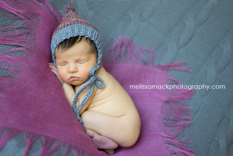 Newborn photo prop SET of 3 5 and 10 / linen blanket / Etsy