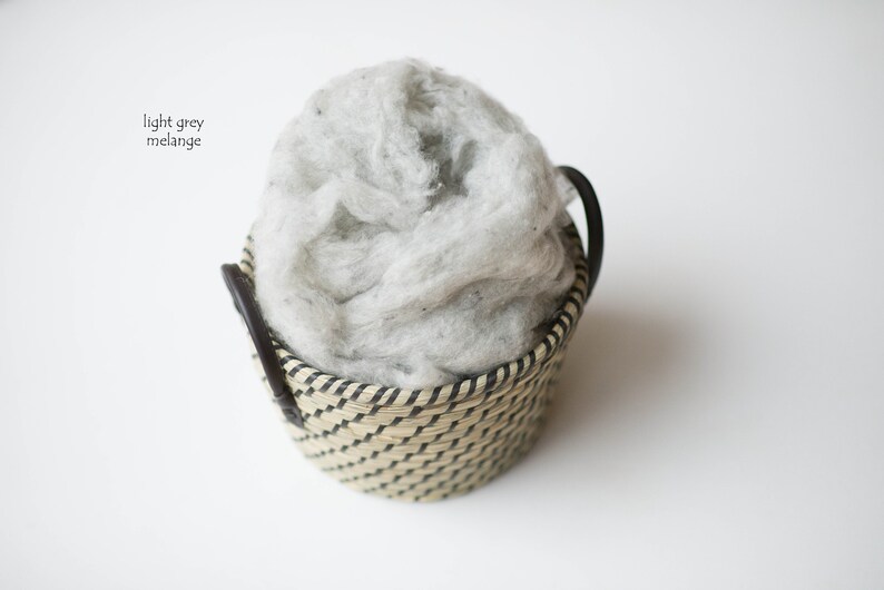 Newborn Photography Basket Stuffer / Wool Fluff for Newborn Etsy Ireland