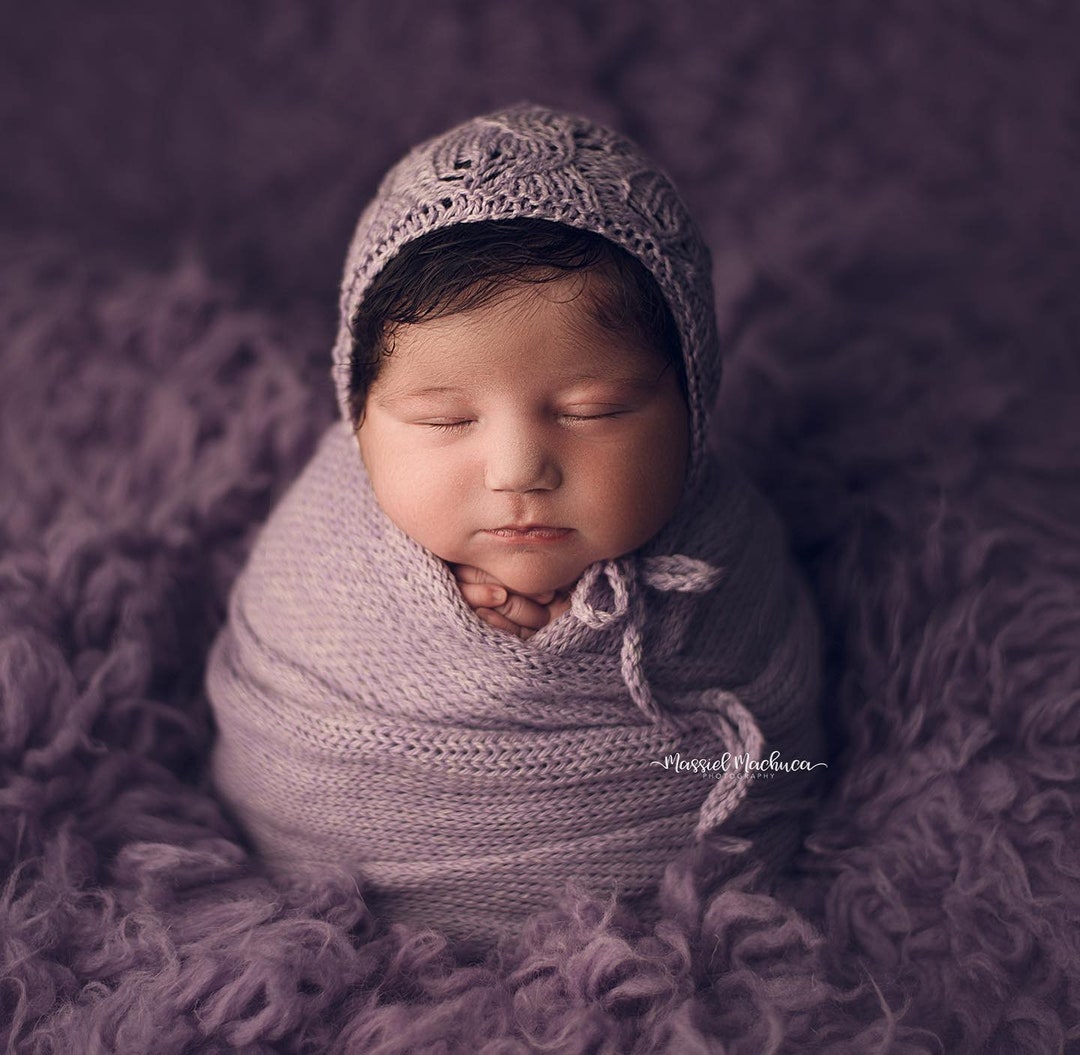 Newborn Wrap Set 6 COLORS / Newborn Photo Prop Wrap / Etsy