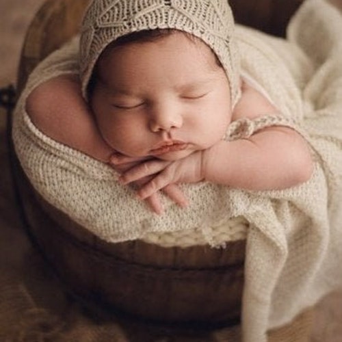 Newborn Wrap Set 6 COLORS / Newborn Photo Prop Wrap / Etsy