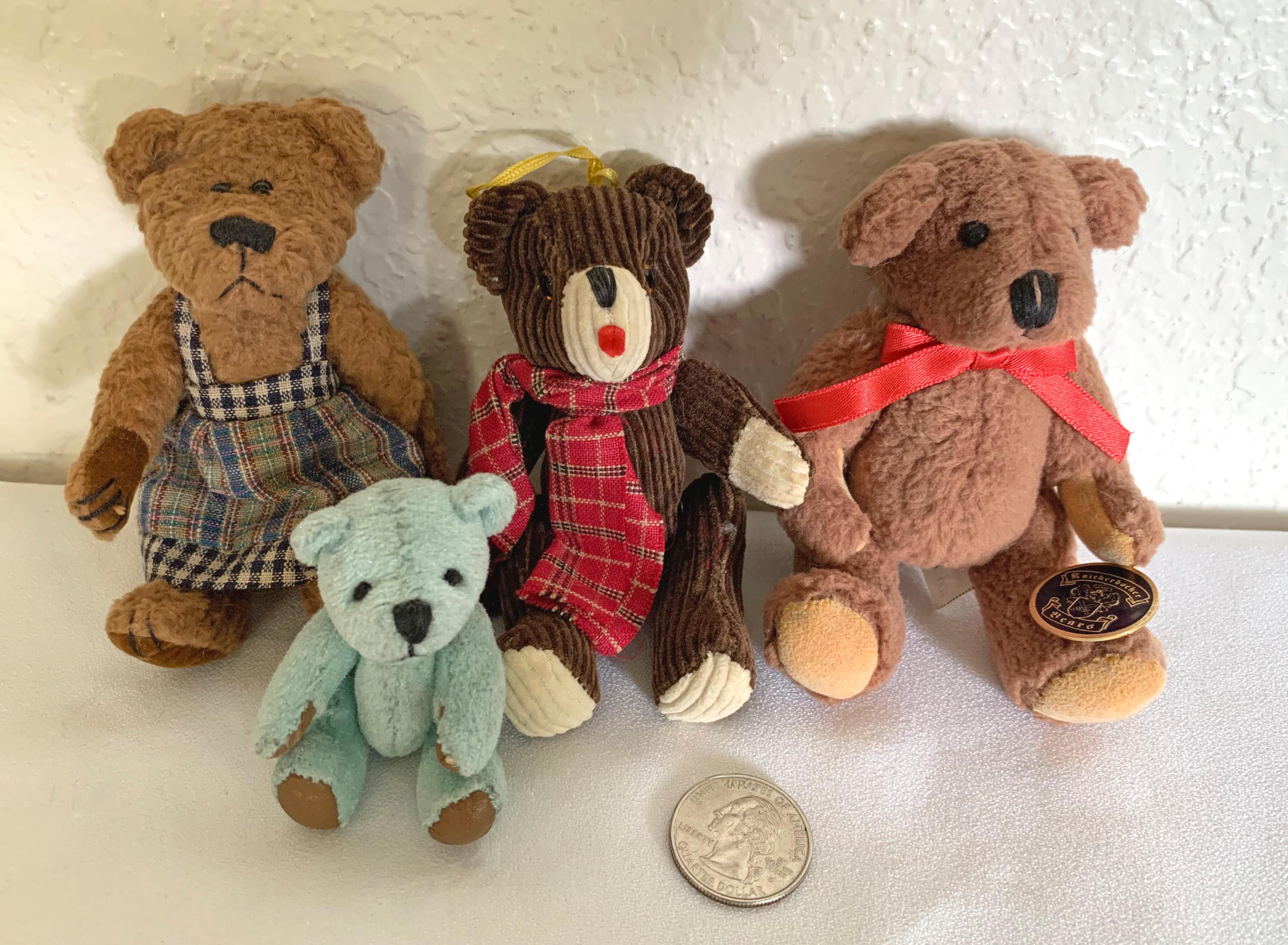 Knickerbocker Vintage Teddy Bear - Etsy