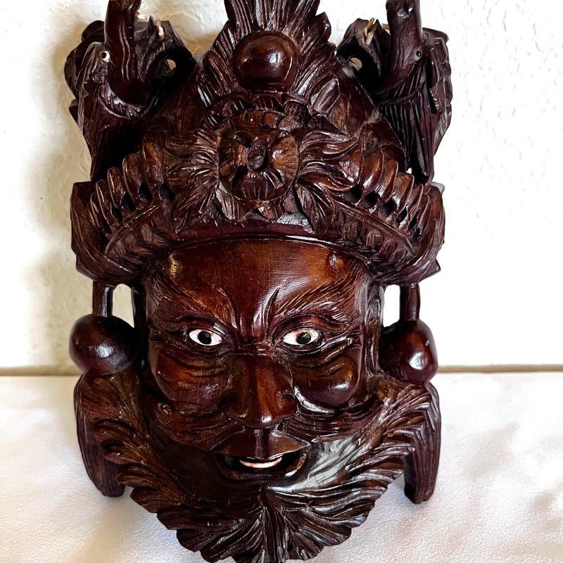 Southeast Asian Masks - Etsy