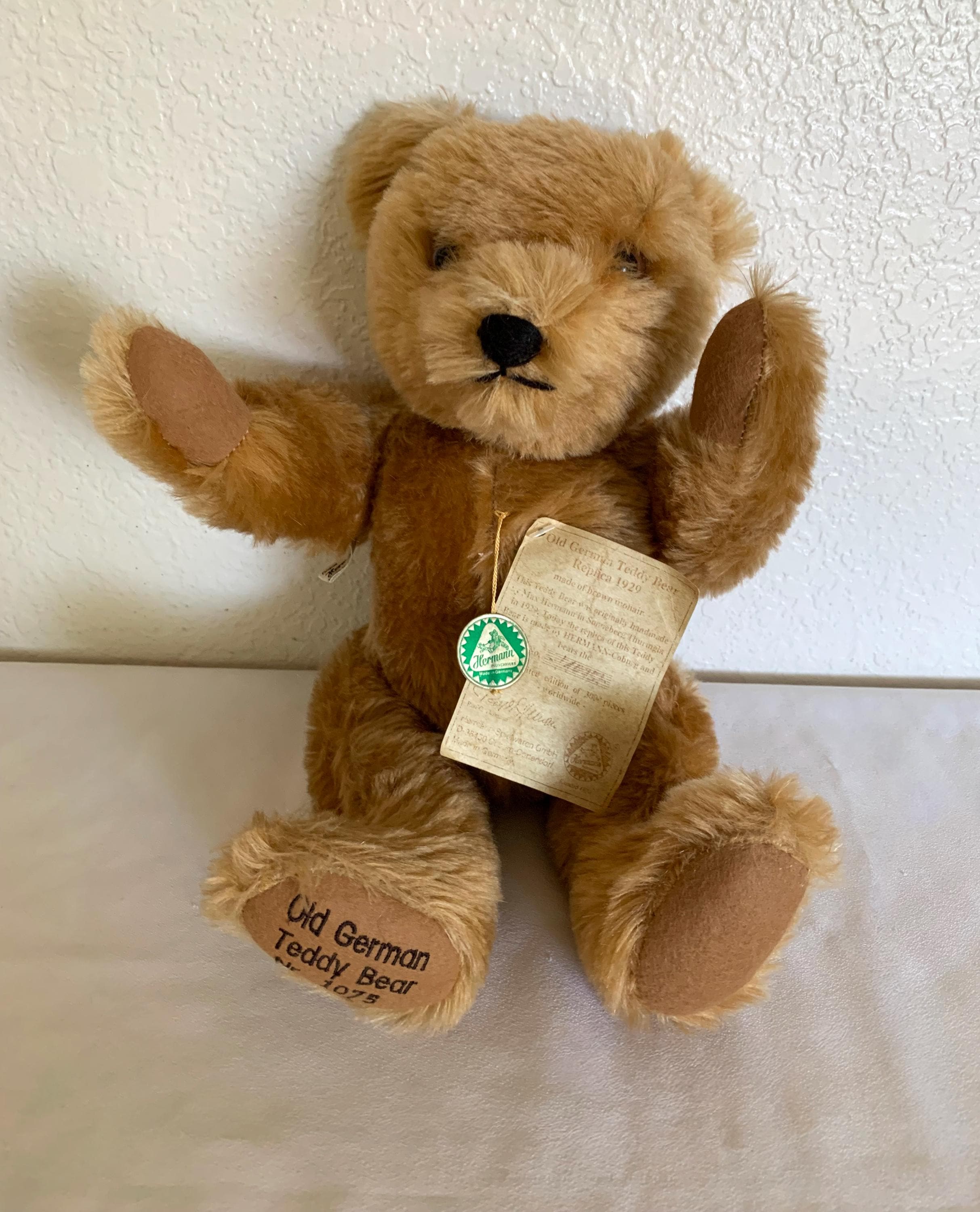 HERMANN Teddy Bear Senna Bear 限定3000体箱入り Hermann Bear Limited Edition - Etsy