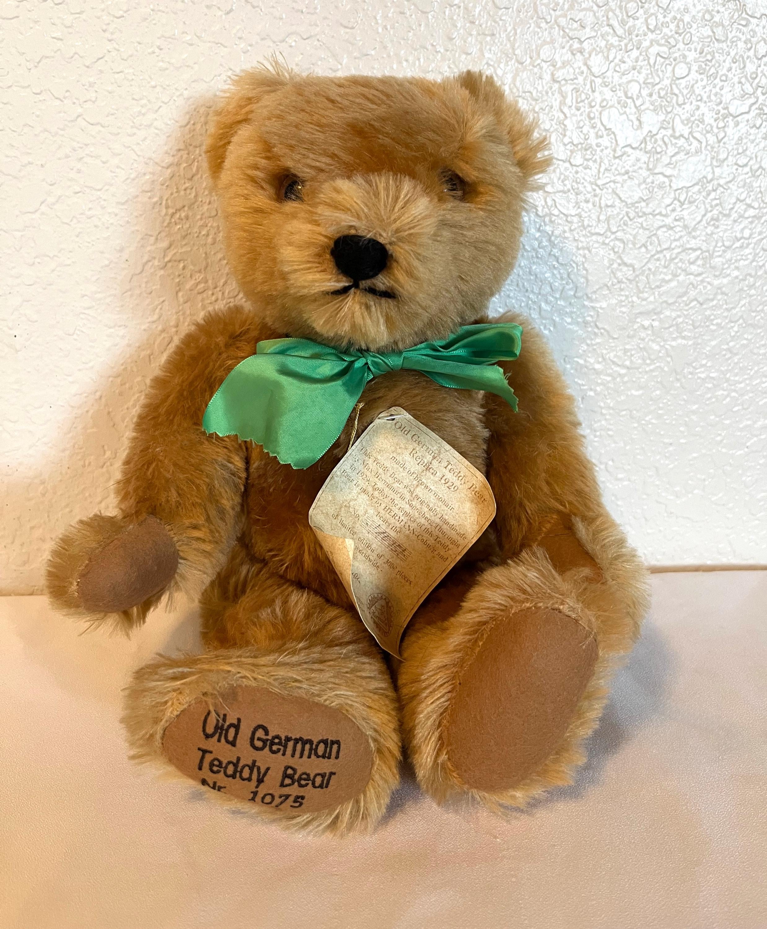 Hermann Bear Limited Edition - Etsy