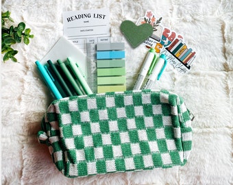 Paquete de suministros para anotaciones: accesorios para tomar notas, como bolígrafos, resaltadores, pestañas, pegatinas, notas adhesivas y obsequios para los lectores