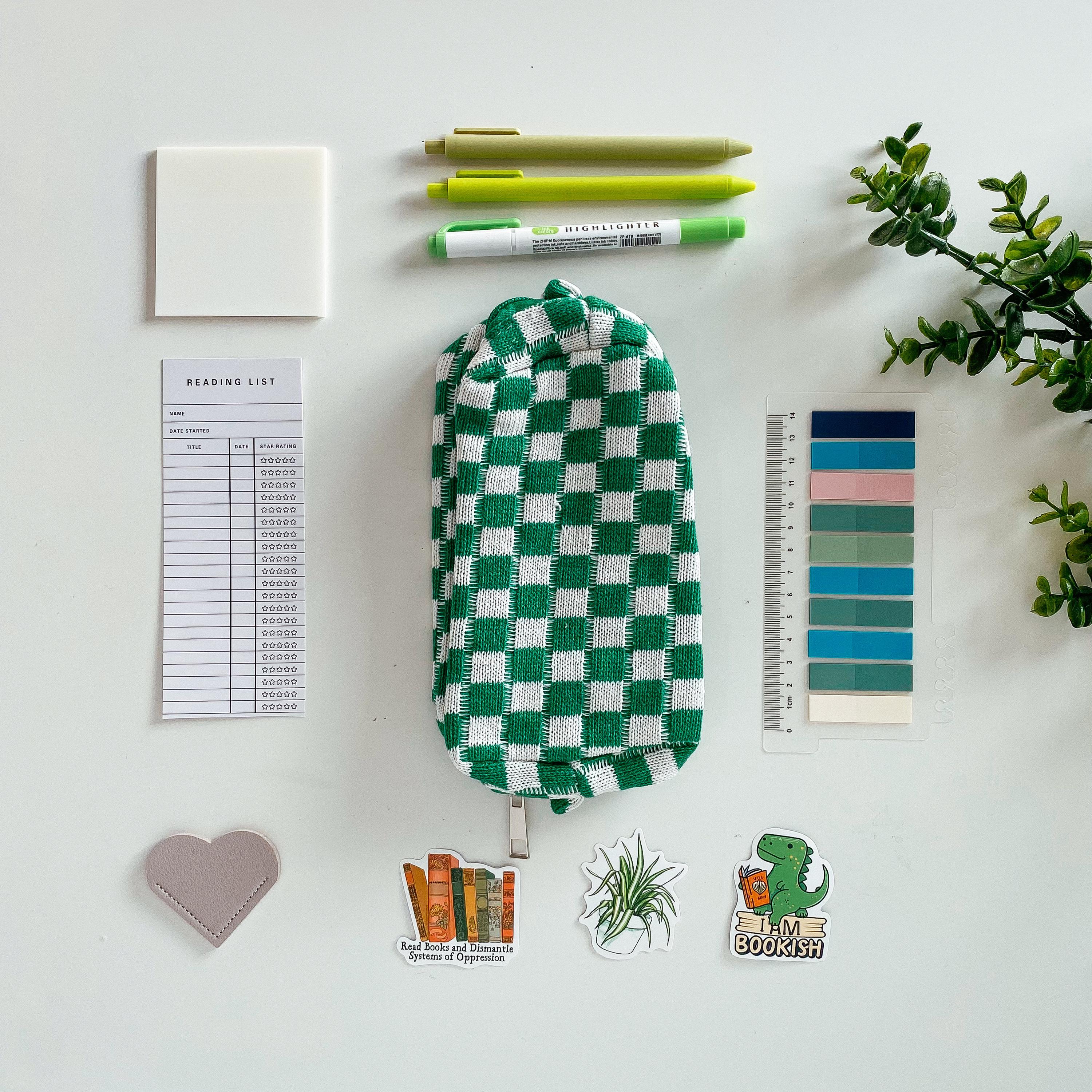 Book Annotation Kit, Reading Tracker Bookish Stationery Gift, Bullet ...