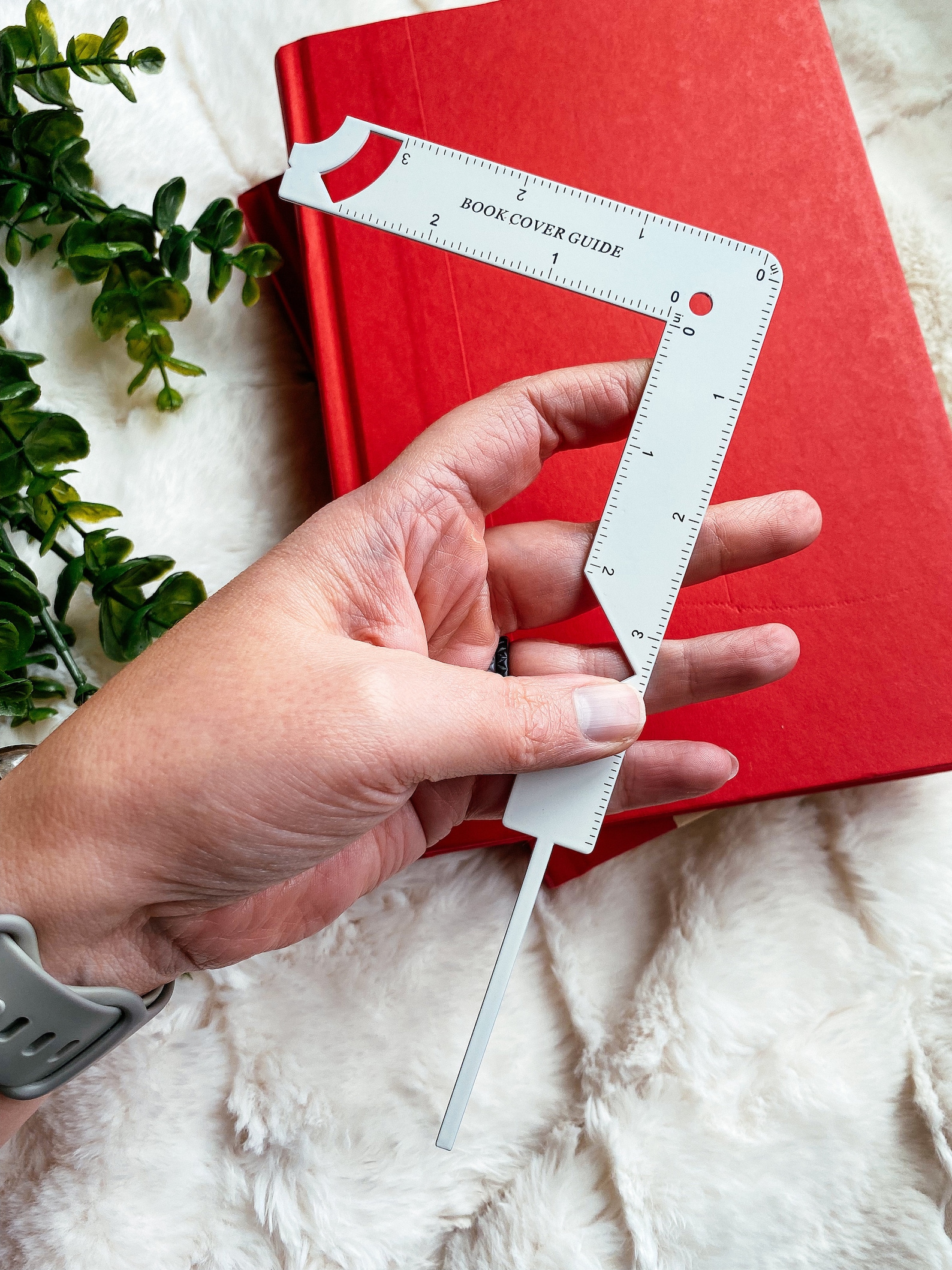 5-in-1 Bookbinding Ruler Guide: Stainless Steel DIY Craft Tool - Etsy