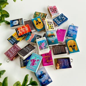Mini libros hechos a mano personalizados para amantes de la lectura: pequeños libros en miniatura, el regalo perfecto para los ratones de biblioteca.