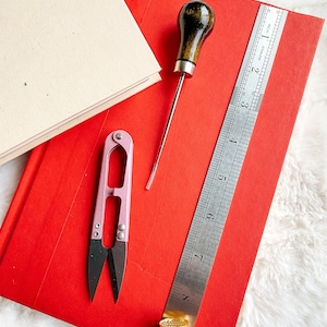 Beginner Bookbinding Kit Essential Book Binding Tool Set Including Bone ...