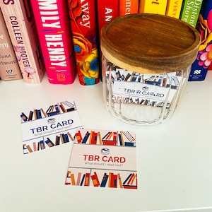 Carte à gratter TBR pour liste à lire - Cadeau pour amateur de livres, lecteur, rat de bibliothèque - Accessoires livresques