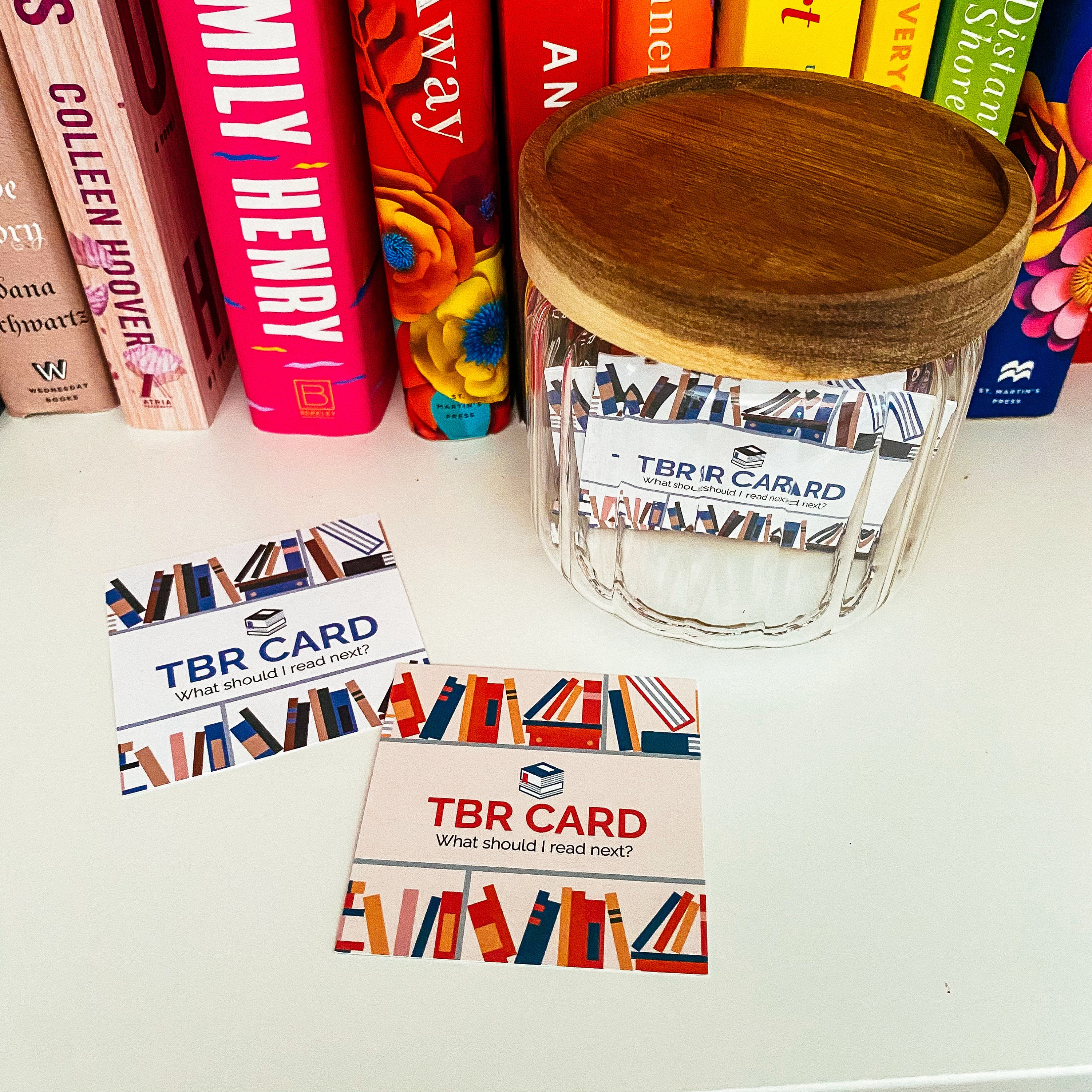 TBR Scratch off Card for to Be Read List - Gift for Book Lover, Reader ...