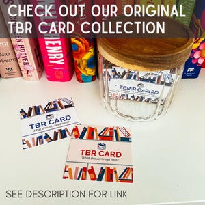 TBR Scratch Card Reading Challenge Book Recommendation Literature Gift Bookworm Surprise Bookish Activity Club List Game Idea Reader Present Bild 10