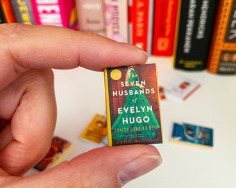 Custom Handmade Mini Books for Book Lovers - Personalized Tiny Miniature Books for Bookworm Gift