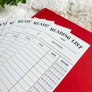 読書トラッカーブックマーク読書リストブックマーク図書館カードブックマークブックトラッカー読書ログブックマーク読書リスト本好き読者ギフト