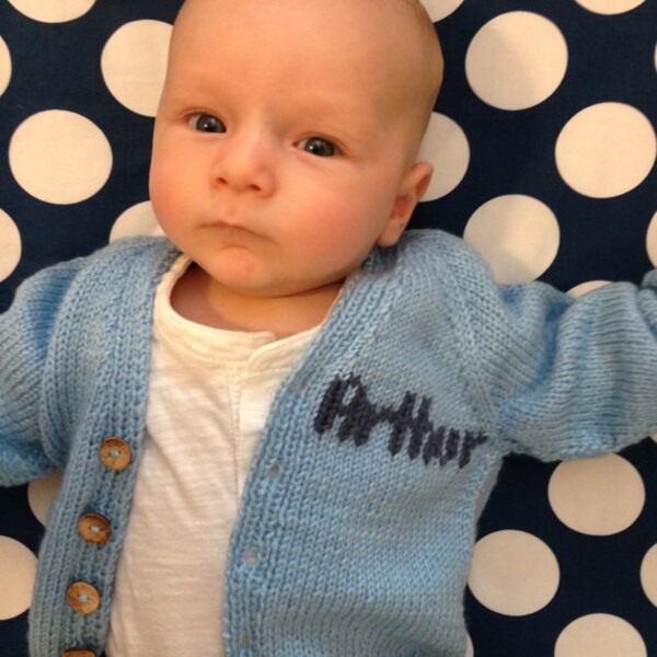 Hand Knit Sweater Etsy