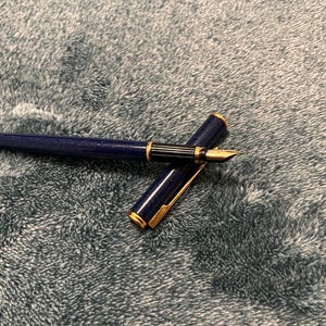 Vintage WP Waterman Fountain Pen 18K Nib