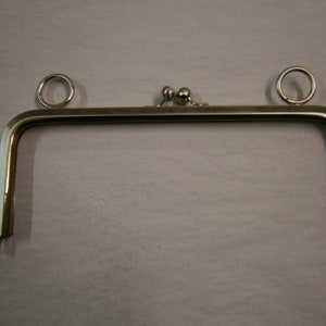 2 Metal Frames, #4022/25cm Purse Frames Cultch