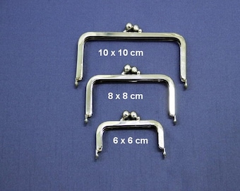 Metal Frames, Purse Frames Cultch