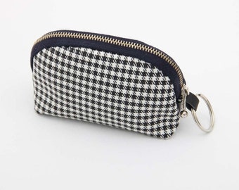 Pouch with key ring