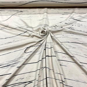 Clothing fabric mind the maker ecoVero Lenzing Viscose
