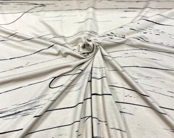 Clothing fabric mind the maker ecoVero Lenzing Viscose