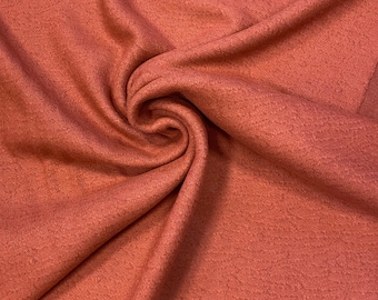 Rust Organic Cotton Wool Sweat - molde de lana orgánica Sudor por mente el fabricante