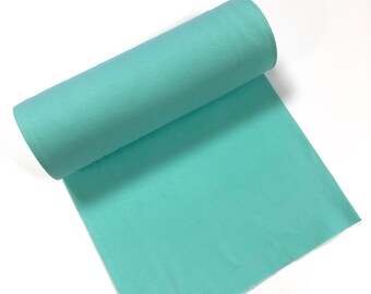 Cuff fabric jersey knit tube