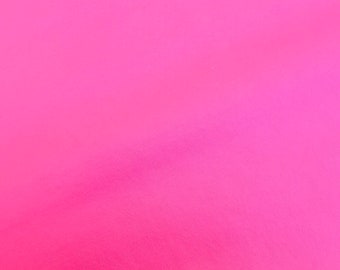 pinkes Kunstleder Leder uni unifarben pink