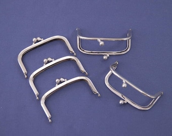 20 Taschenbügel #86/D 8cm Nickel Purse Frames