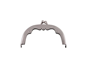 Bag hanger 086/400 10 x 10 cm shiny nickel