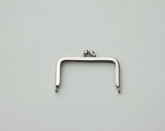 20 Taschenbügel,8cm #86/A4 Purse Frame in Nickel