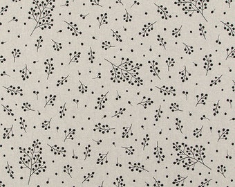 Decorative cotton fabric sold by the meter