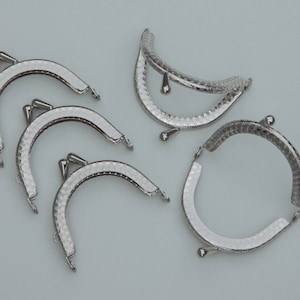 5 mini bag frame clip closure #109/R/M20 53 x 63 mm Purse Frames