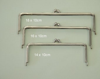 3 Taschenbügel #86/A4 Purse Frames Portemonnaie...