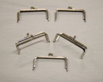 5 Metal Frames, Purse Frames