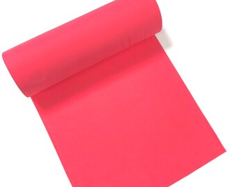 Cuff fabric jersey knit tube