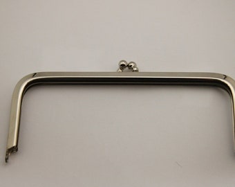 1 Taschenbügel #4022/KL 22cm Purse Frames Bügel Clip Clipverschluss