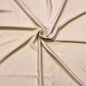 Clothing fabric mind the maker ecoVero Lenzing Viscose Uni Rose