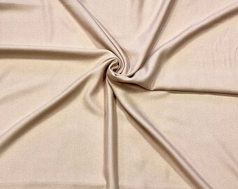 Clothing fabric mind the maker ecoVero Lenzing Viscose Uni Rose