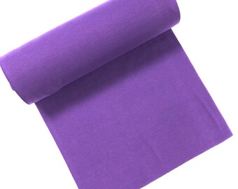 Cuff fabric jersey knit tube