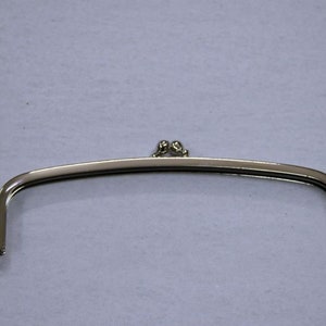 5 Taschenbügel 86/D 16 cm nickel Frames Bild 3