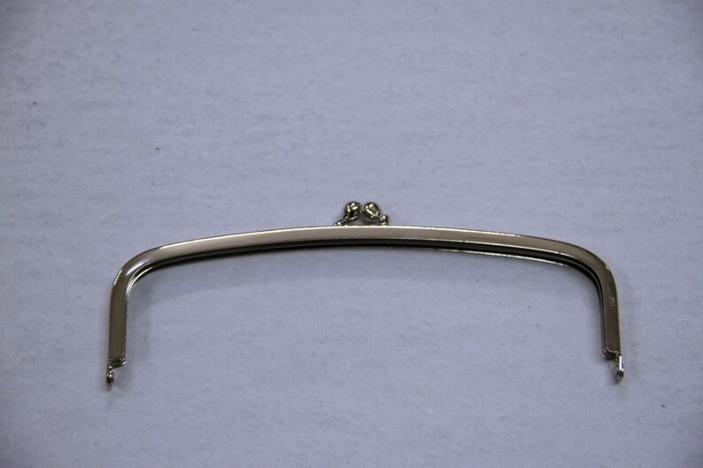 5 Taschenbügel 86/D 16 cm nickel Frames Bild 3