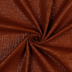 9 Colors Muslin Double Gauze Glitter Fabric Rost 45