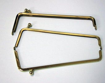 2 Metal Frames, Purse Frames Cultch 16 cm