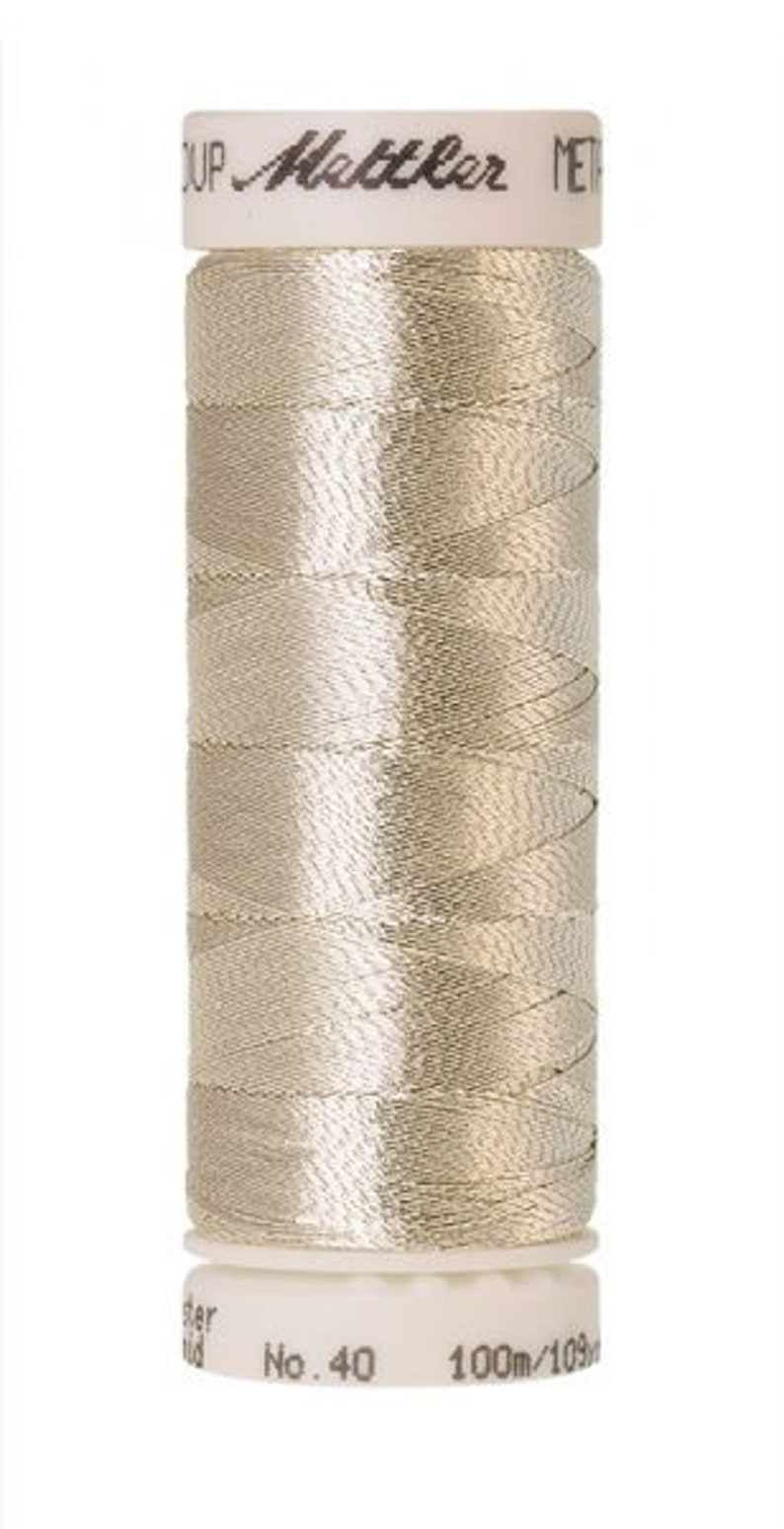 Metallic yarn 100 m Metallic-7633-2004