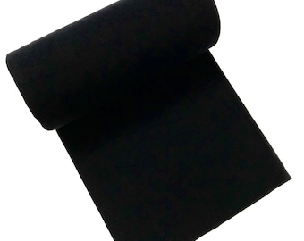 Cuff fabric jersey knit tube
